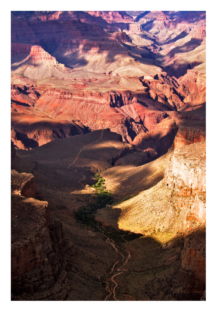 Grand Canyon Vertikal