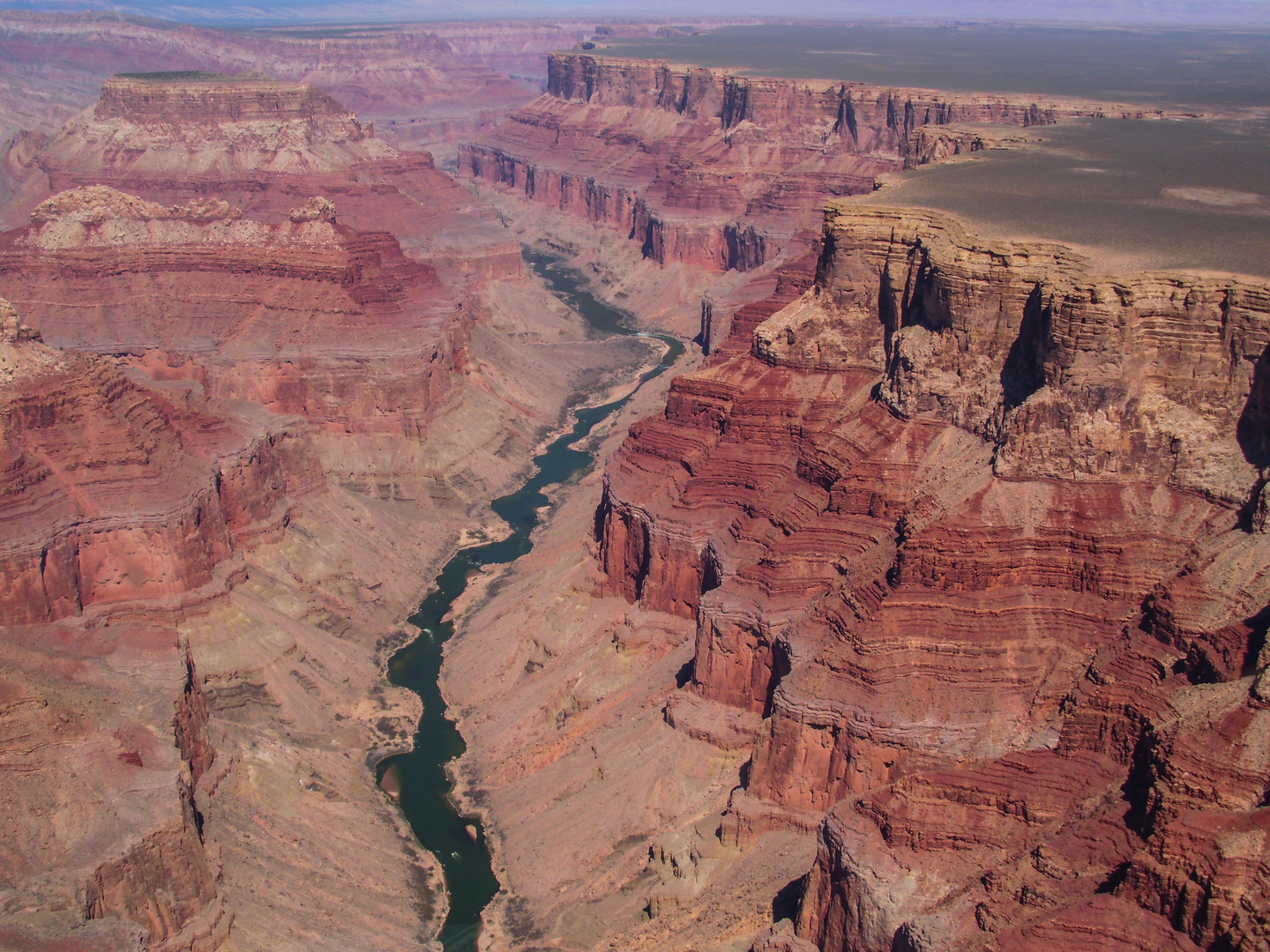 Grand Canyon vom Heli