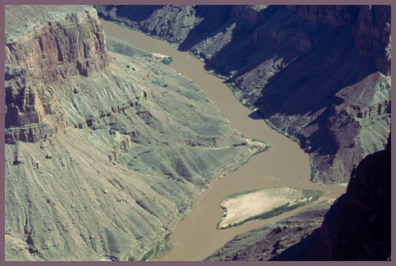 Grand Canyon vom Hubschrauber aus