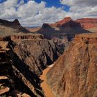 Grand Canyon vom Plateau Point