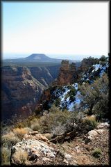 Grand Canyon vom "Watchtower am Desert View Point" aus