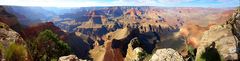 Grand Canyon von south rim gesehen