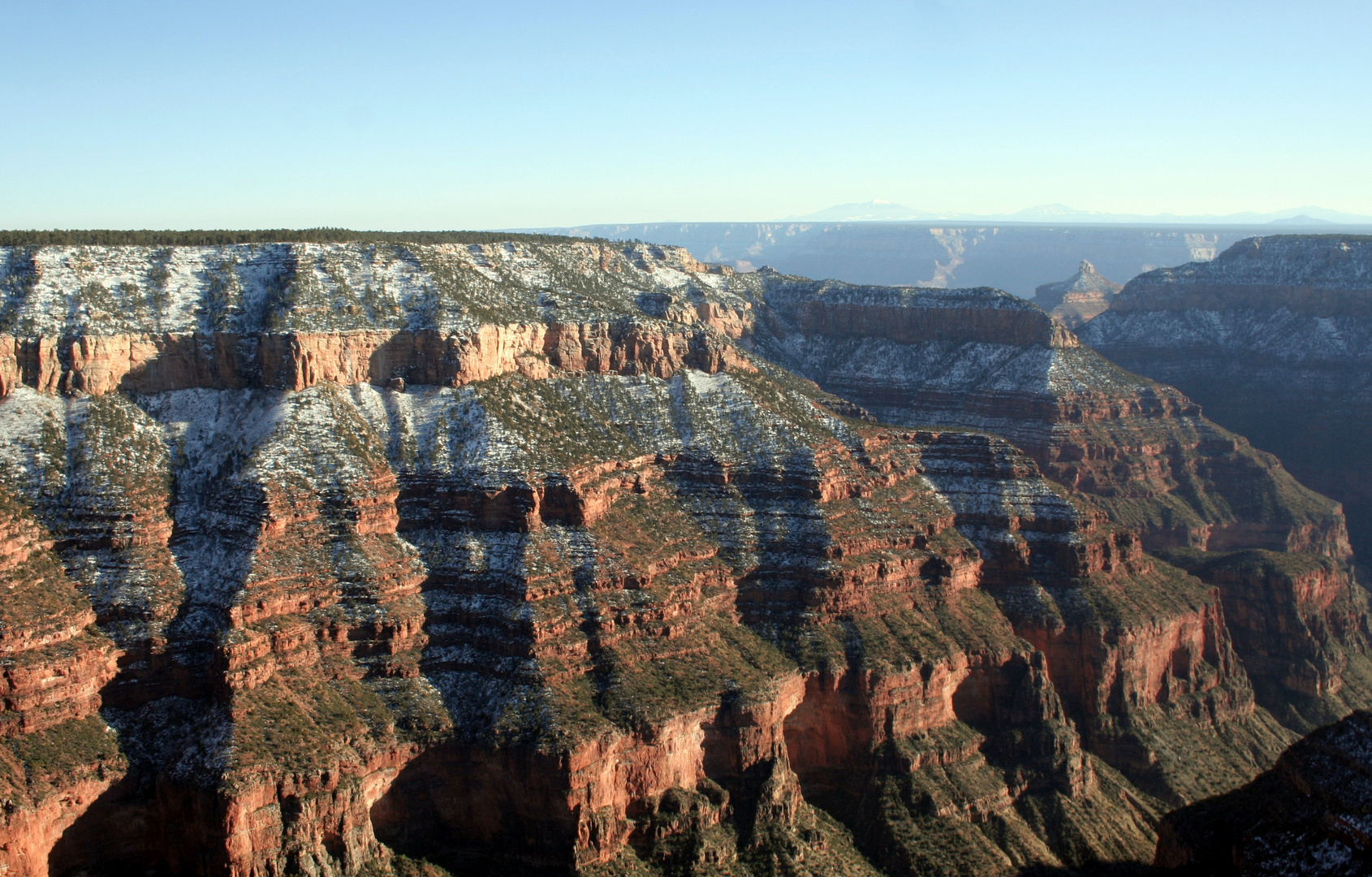 grand canyon vu d'hélico (2)