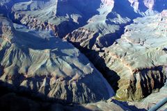 grand canyon vu d'hélico