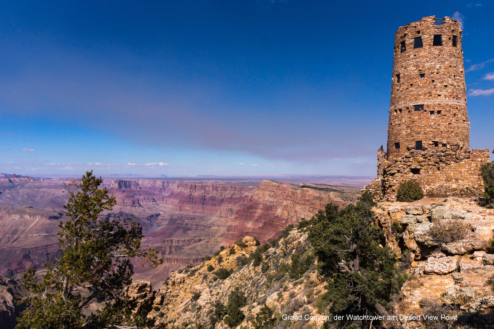 Grand Canyon, Watchtower