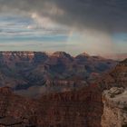 Grand Canyon with Rainbow