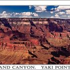 Grand Canyon. Yaki Point