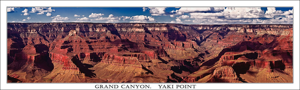 Grand Canyon. Yaki Point