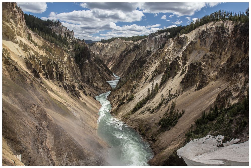 Grand Canyon, Yellowstone