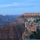 Grand Canyon zur blauen Stunde