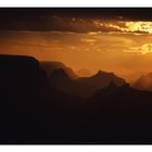 Grand Canyon zwischen Regen und Gewitter