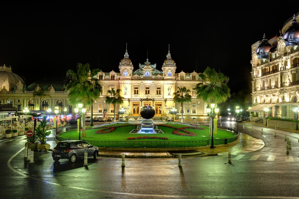 Grand Casino Monaco @ night