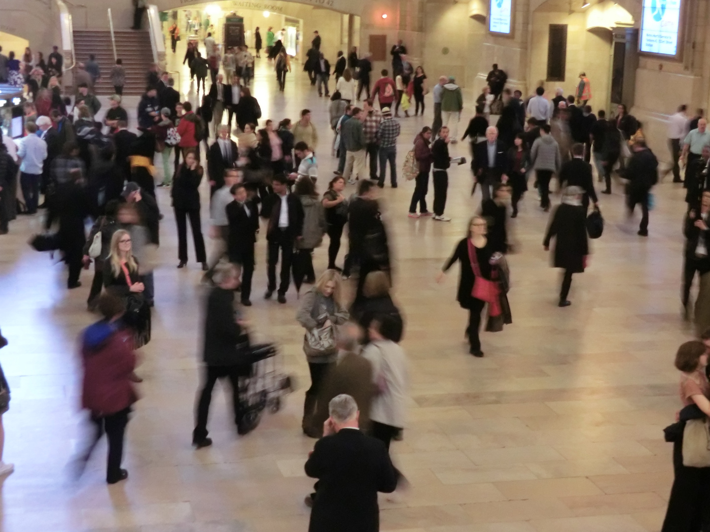 Grand Central at Lunch time...