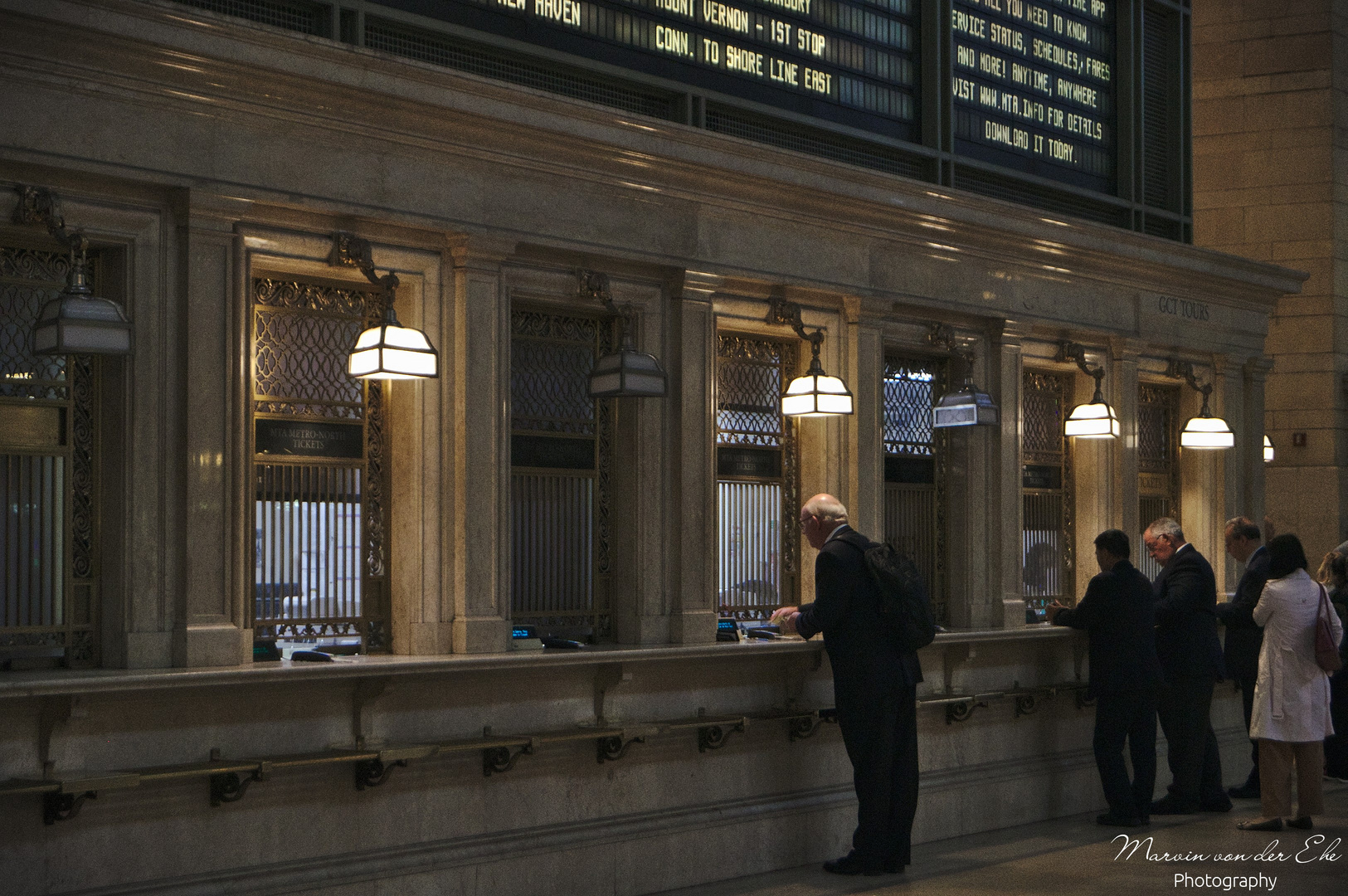 Grand Central Box Office