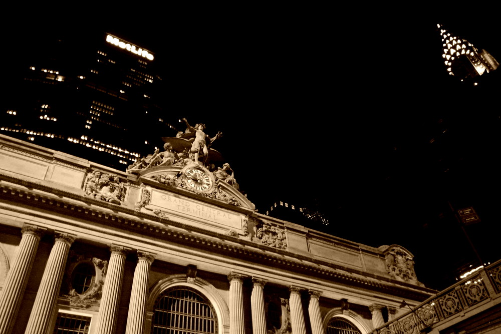 Grand Central in New York