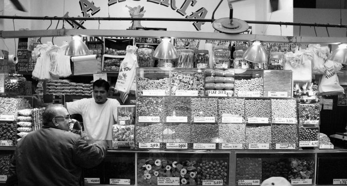 Grand Central Market Scenes