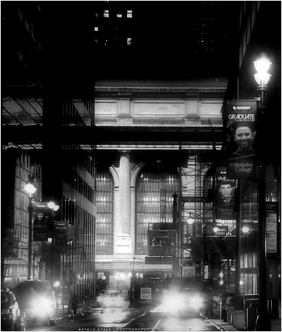 Grand Central Noir