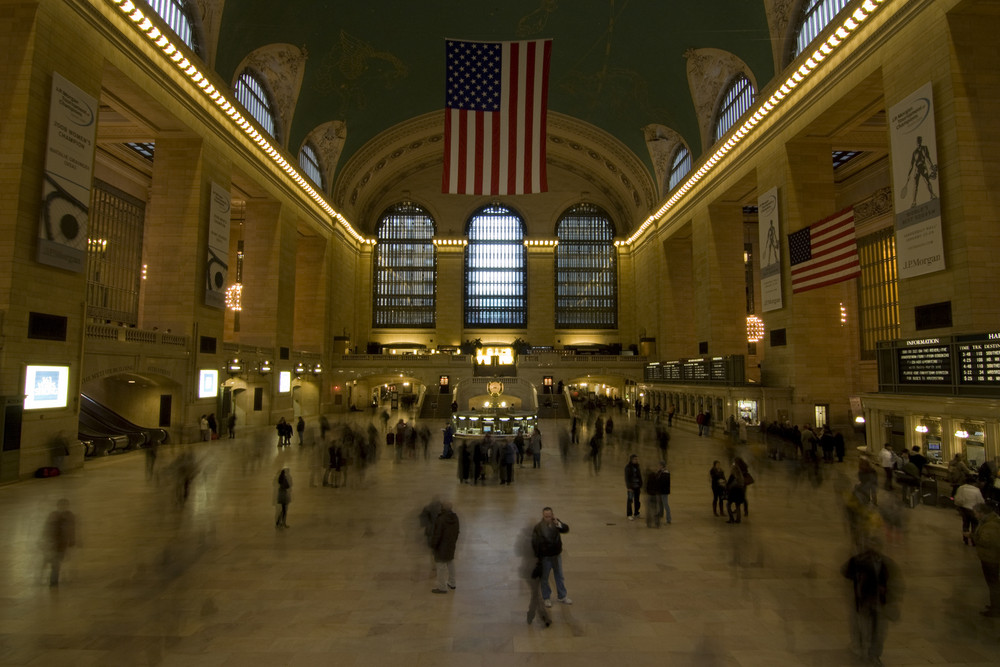 | Grand Central Rush |