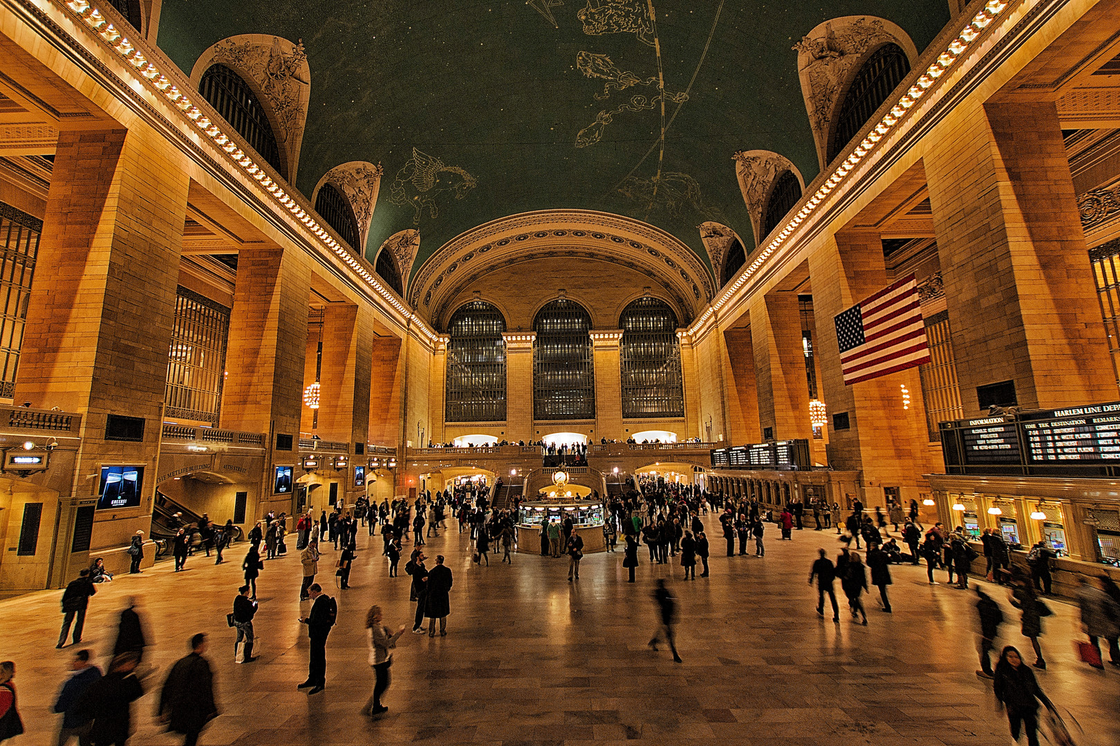 Grand Central Station Foto Bild North America United