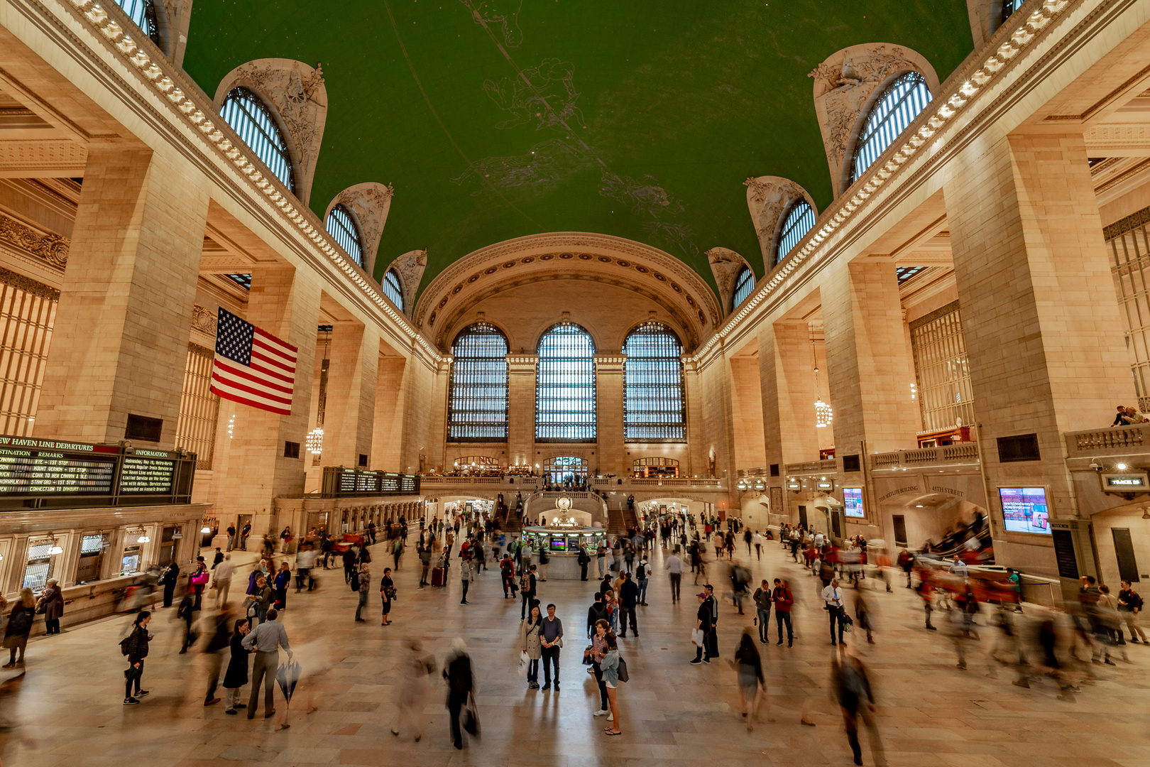 Grand Central Station Foto Bild North America United