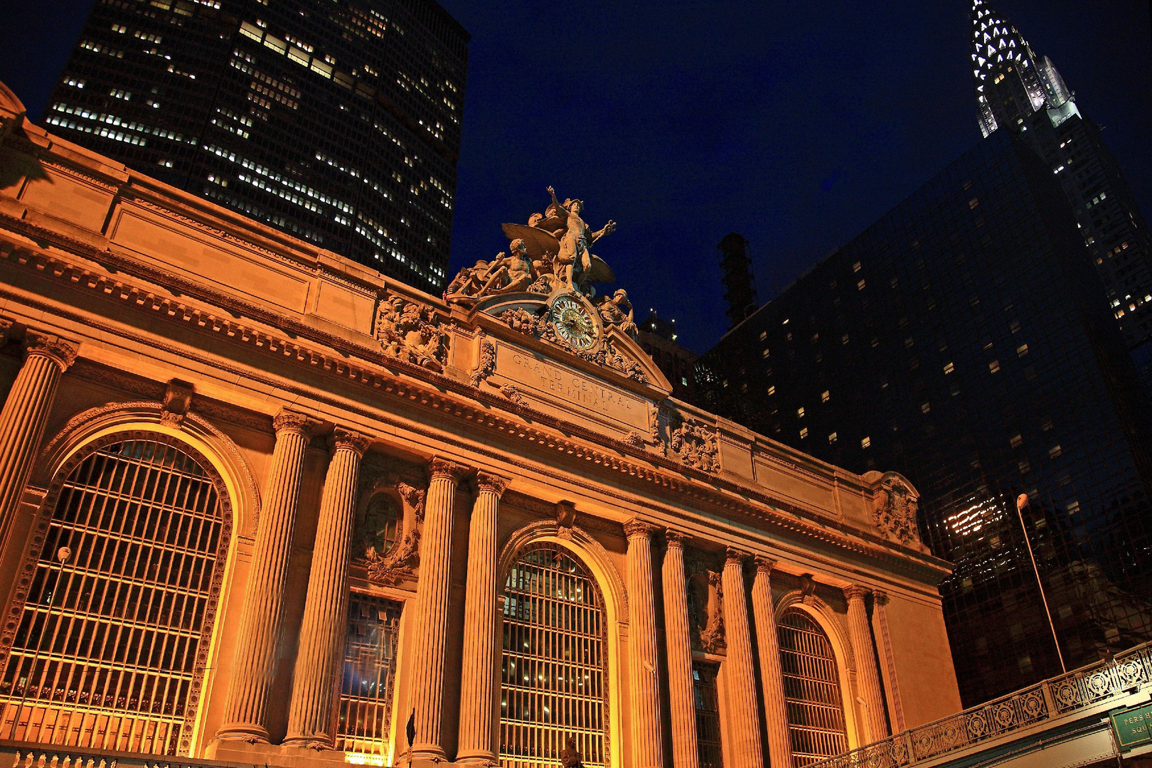 Grand Central Station am Abend