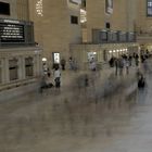 Grand Central Station being busy
