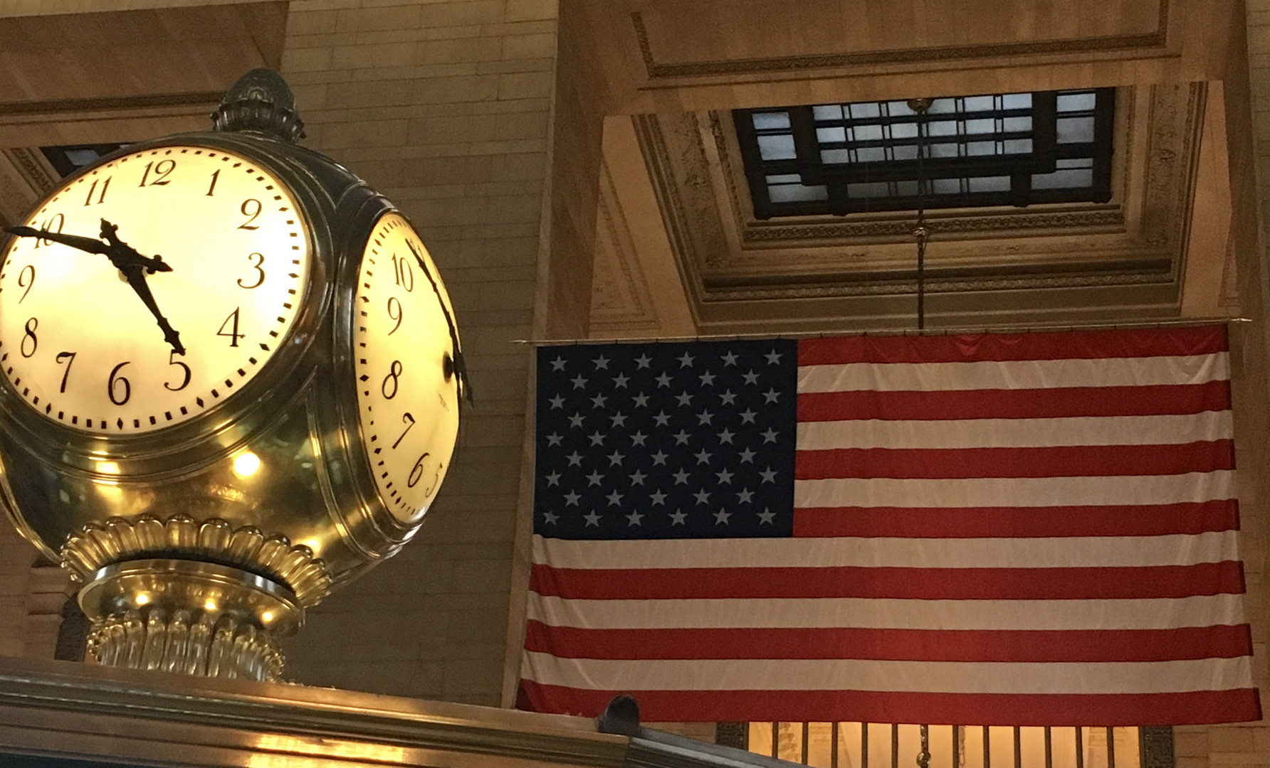 Grand Central Station....