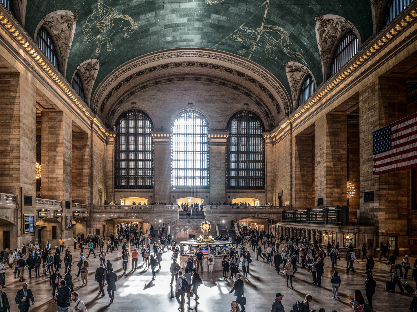 Grand Central Station Foto Bild World Architektur