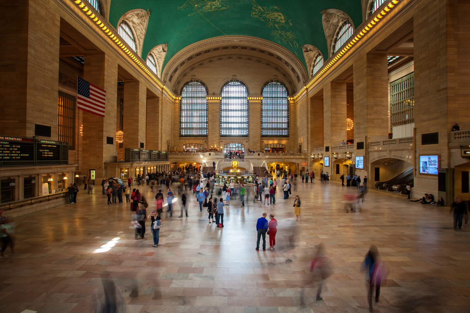 Grand Central Station.