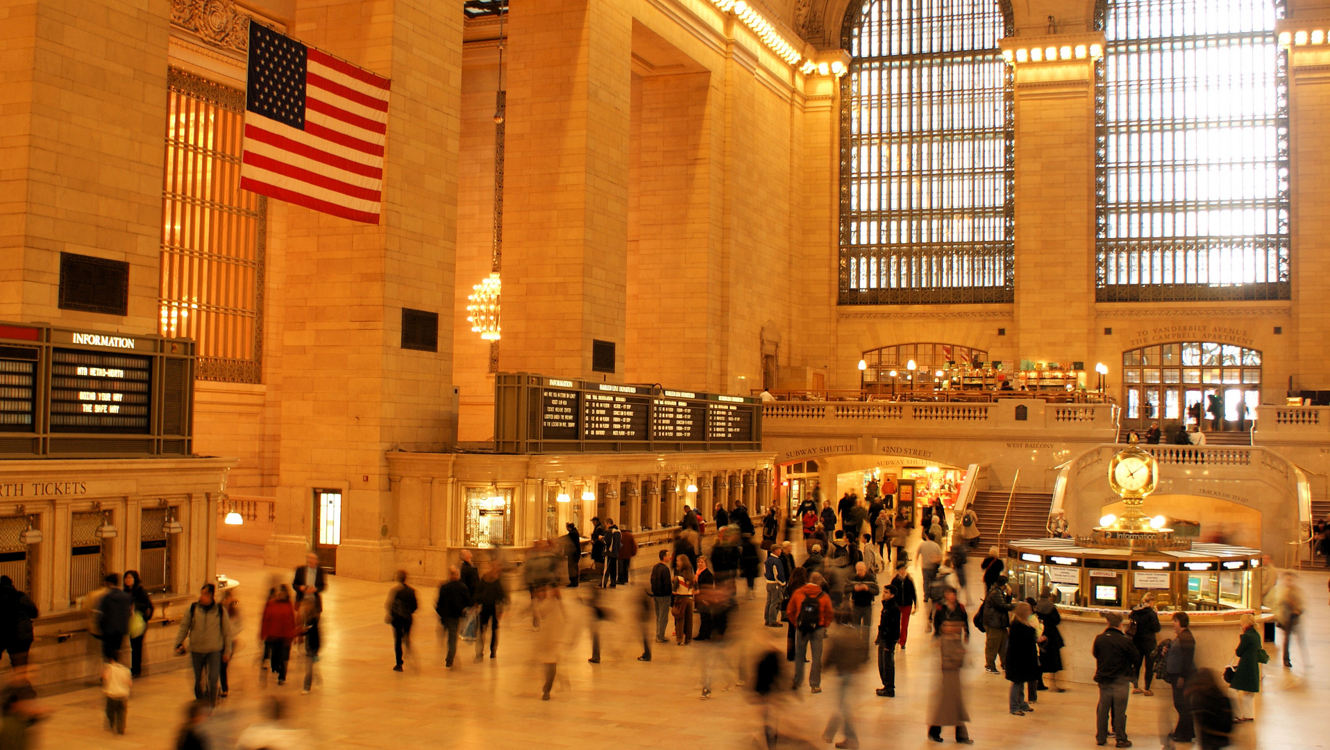 Grand Central Station everyday life