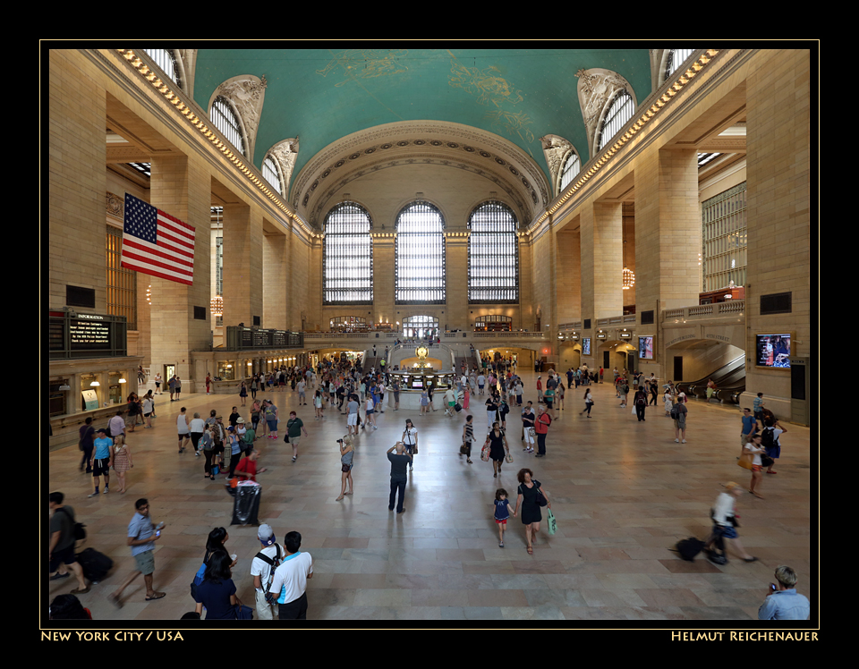 Grand Central Station I, New York City / USA