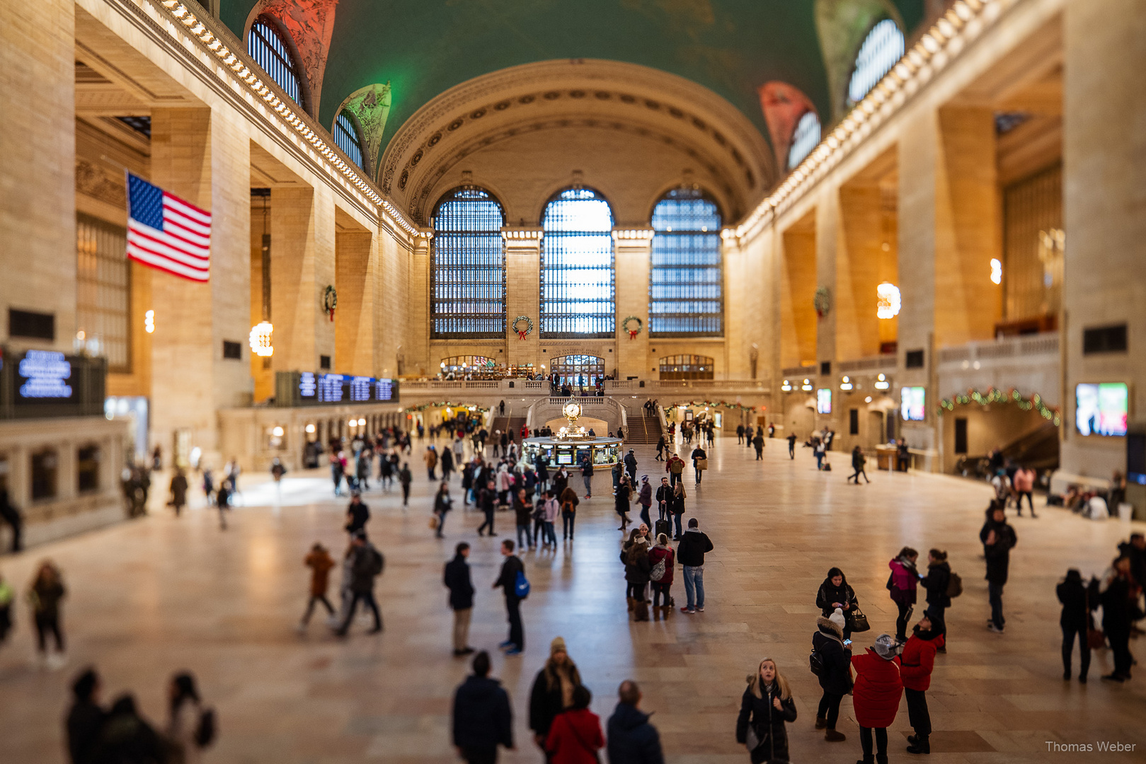 Grand Central Station in Manhattan, New York City