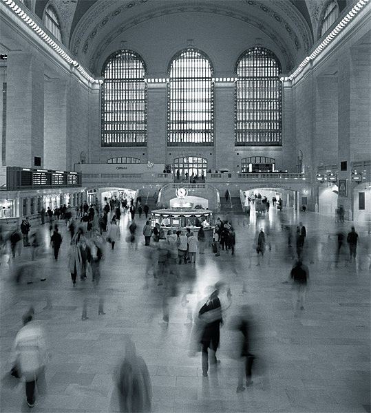 Grand Central Station in NYC