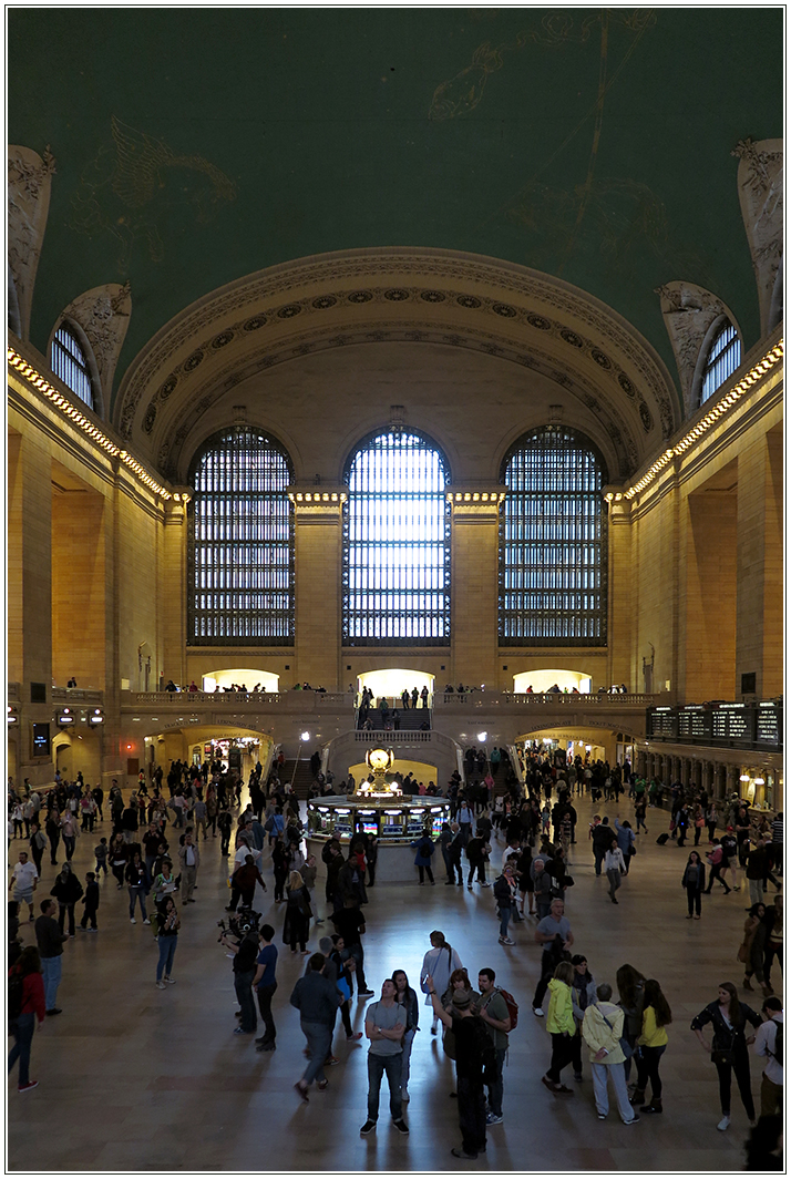 Grand Central Station - Manhatten - NYC