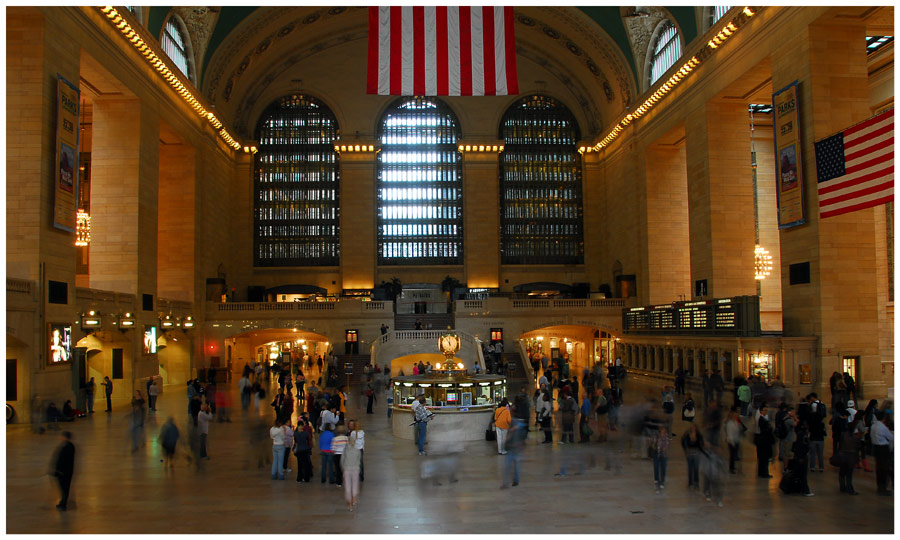 Grand Central Station mit 1,6 sec.