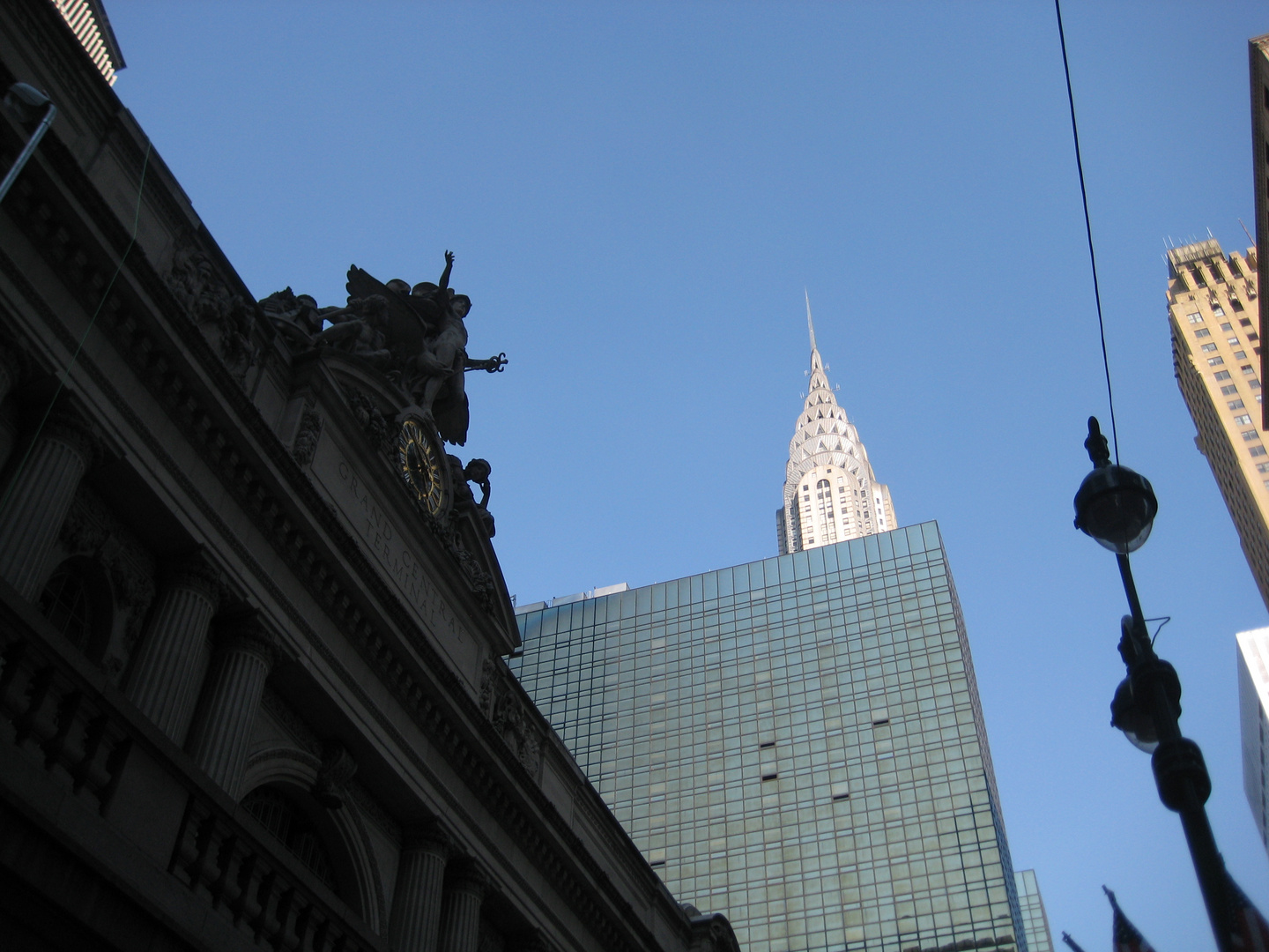 Grand Central Station mit Empire State Building