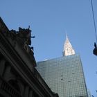 Grand Central Station mit Empire State Building