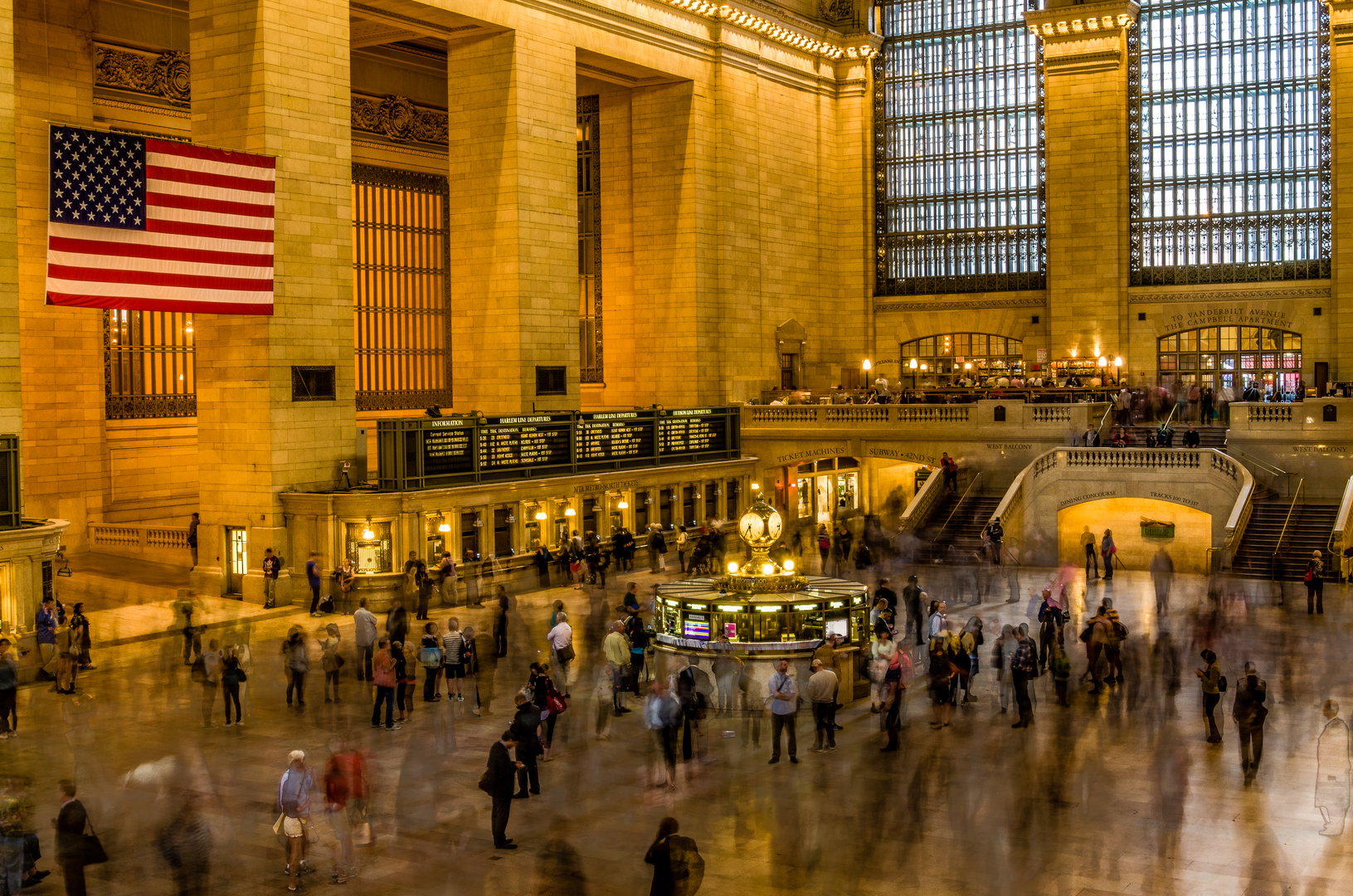 Grand Central Station, New York