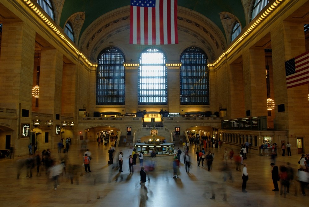 Grand Central Station, New York