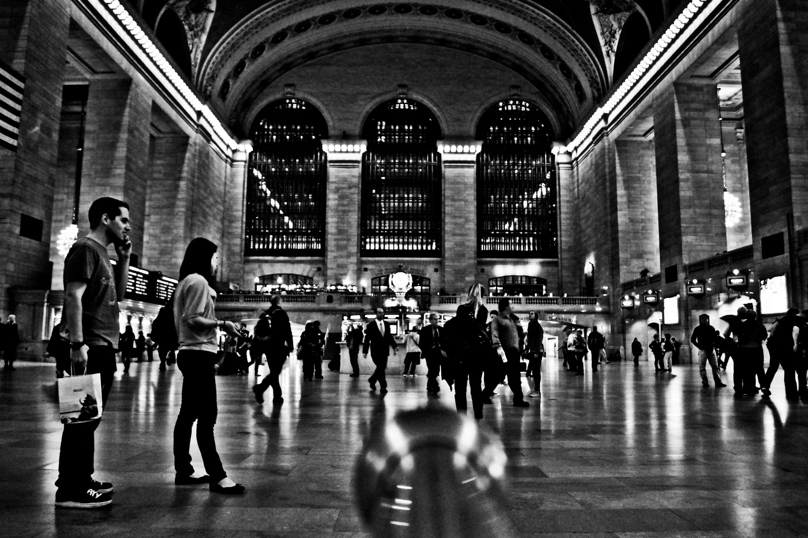 Grand Central Station - New York City