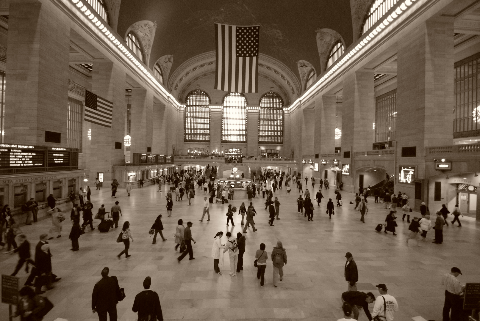 Grand Central Station, NY