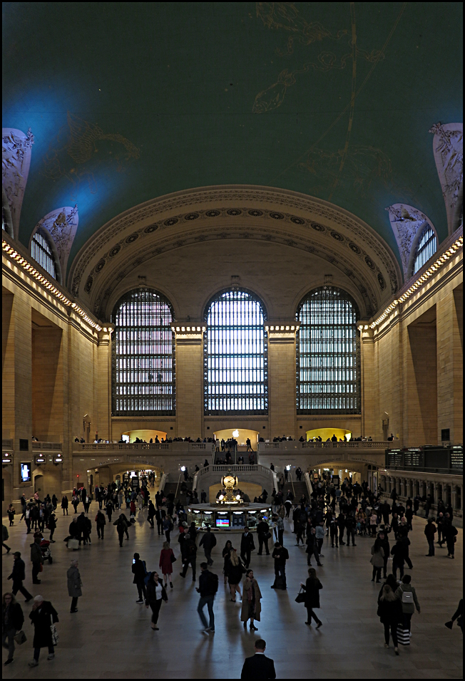 Grand Central Station Nyc Foto Bild Architektur North