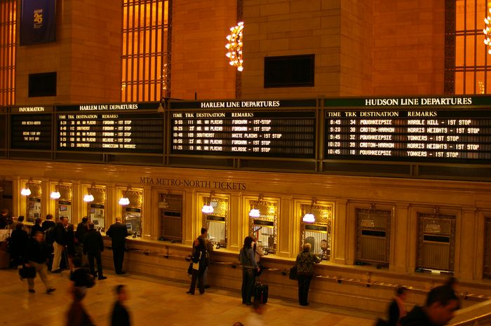 Grand Central Station-NYC