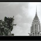 Grand Central Station vs Chrysler Building, New York City