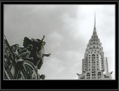 Grand Central Station vs Chrysler Building, New York City