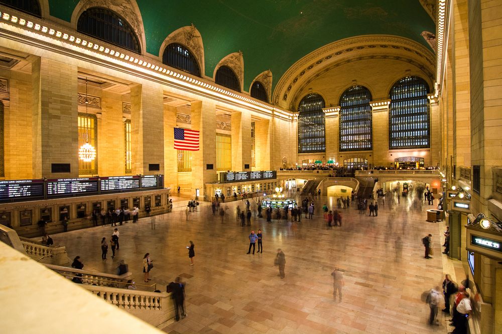 Grand Central Station,NY