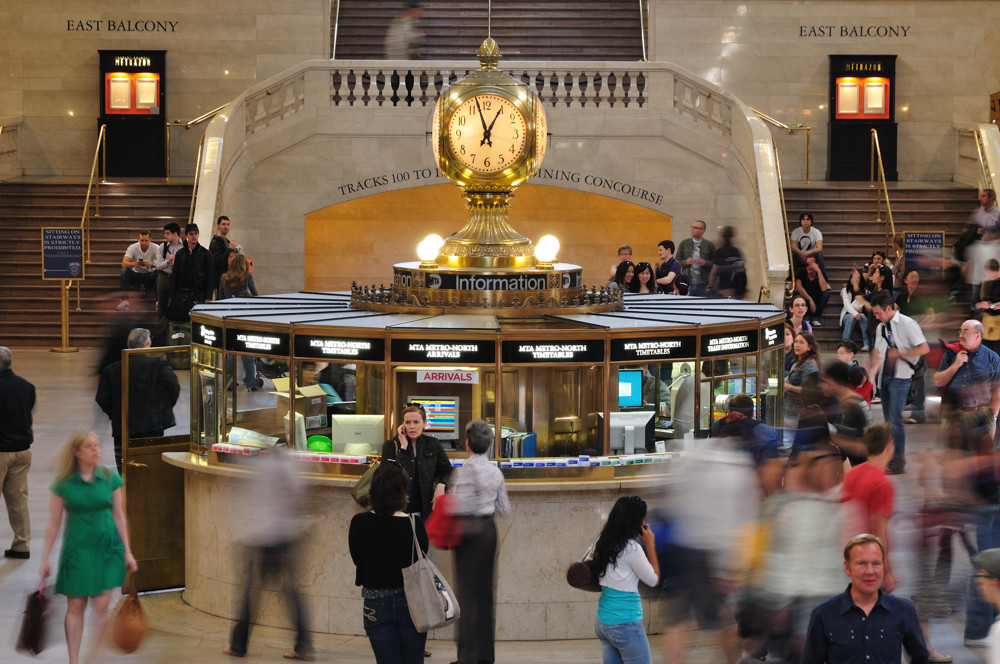 Grand Central Station´s Rush - New York