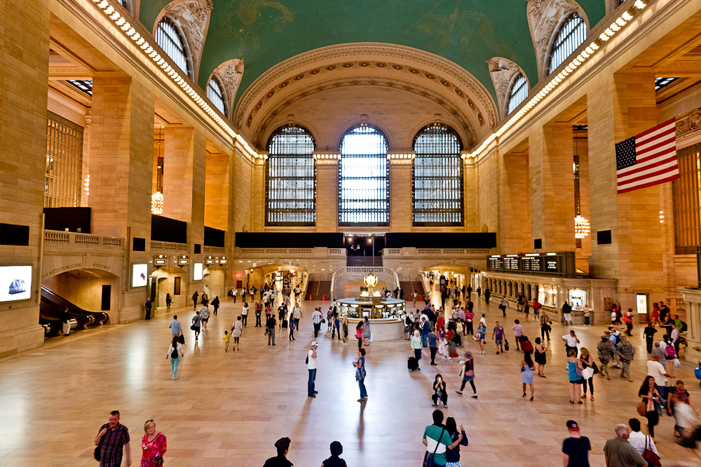 - Grand Central Terminal -