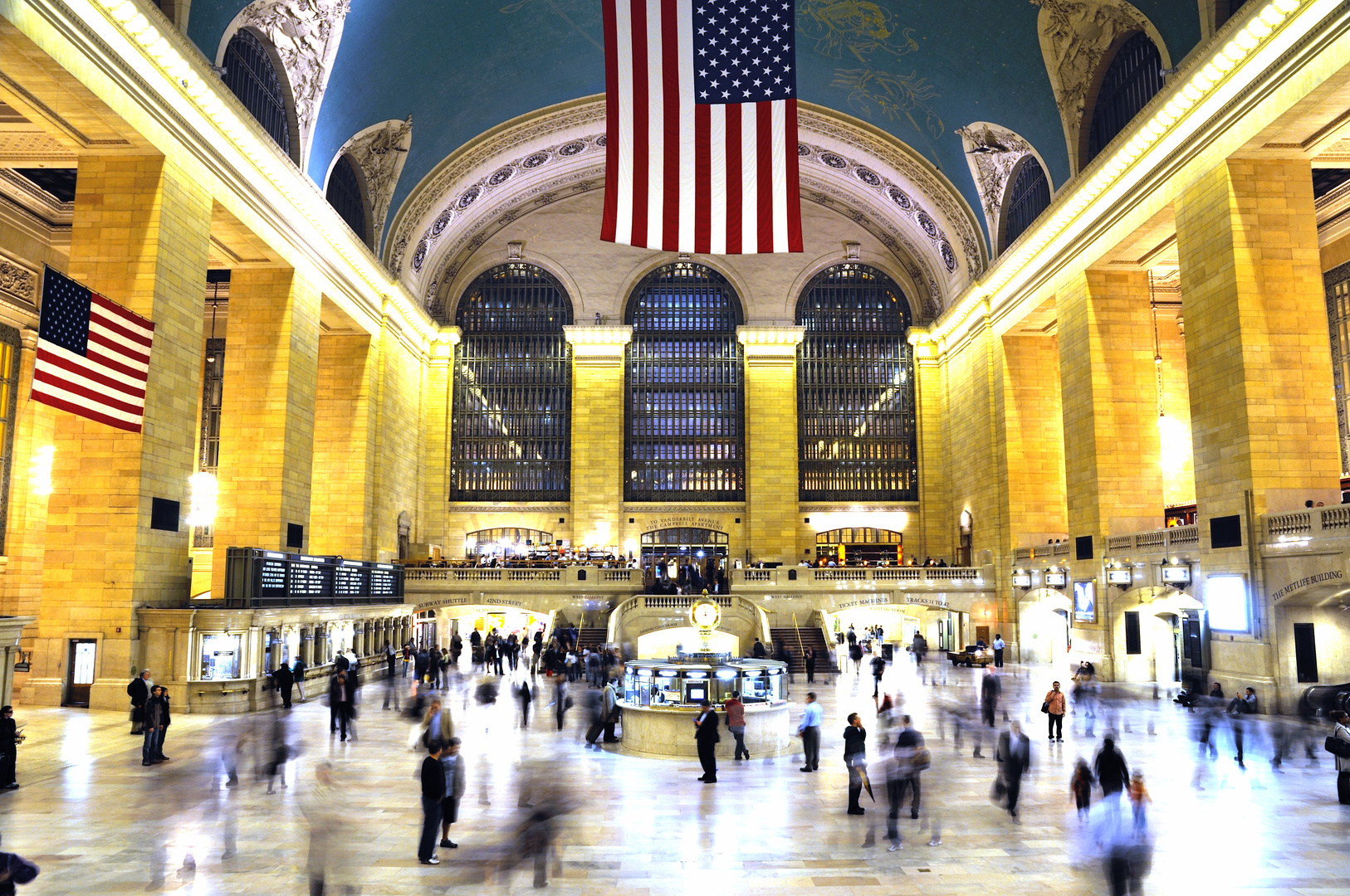 - Grand Central Terminal -