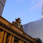 Grand Central Terminal und das Chrysler Building